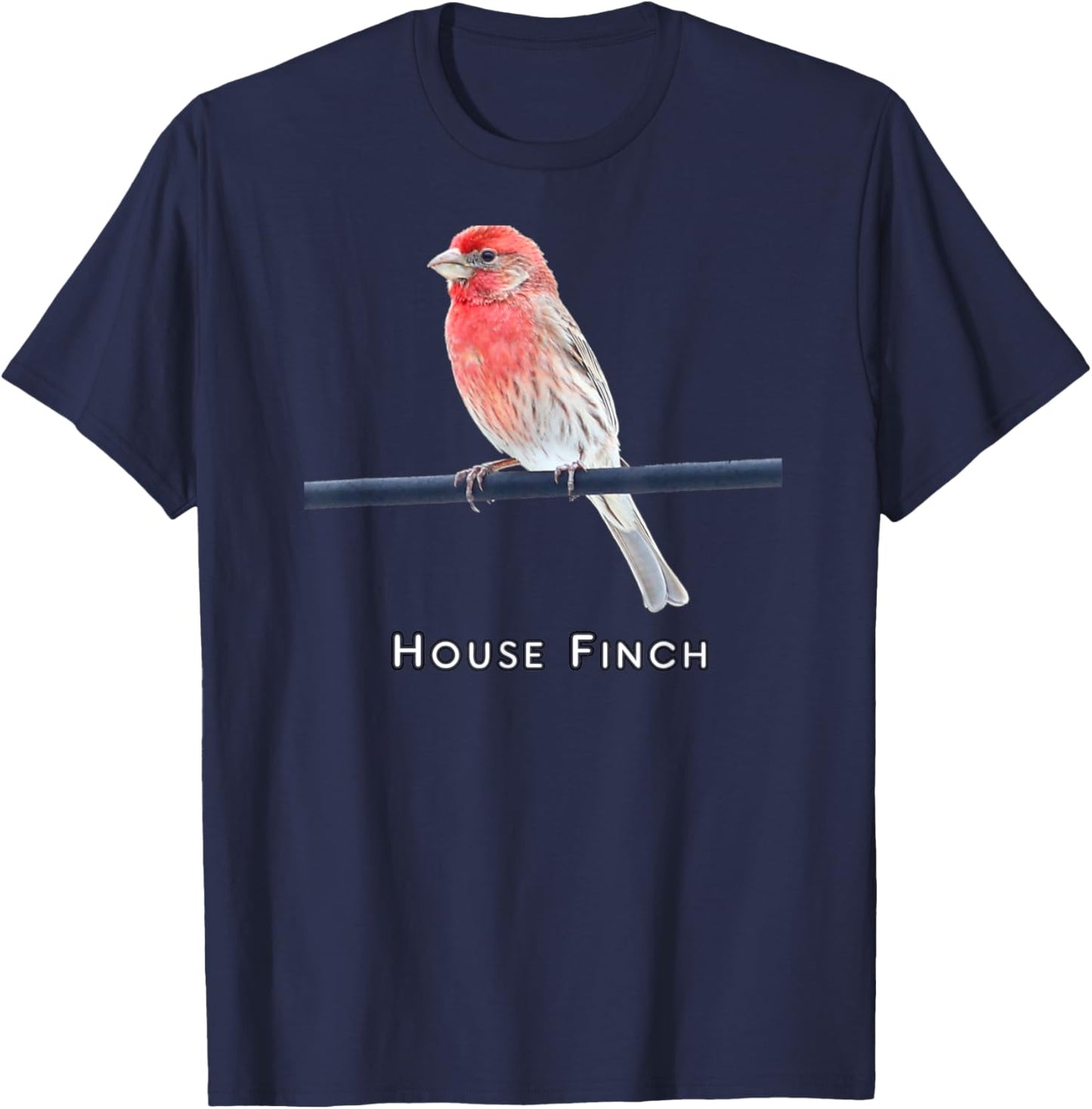 House Finch T-Shirt - T-Shirt | Navy