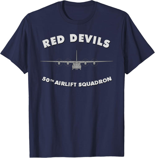 50th Airlift Squadron Red Devils