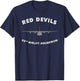 50th Airlift Squadron Red Devils T-Shirt - T-Shirt | Navy