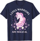 Lupus Awareness Month Lupus Warriors Are Magical Autoimmune T-Shirt - T-Shirt | Navy