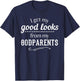 I Get My Good Looks From My Godparents Funny T Shirt Gift T-Shirt - T-Shirt | Navy