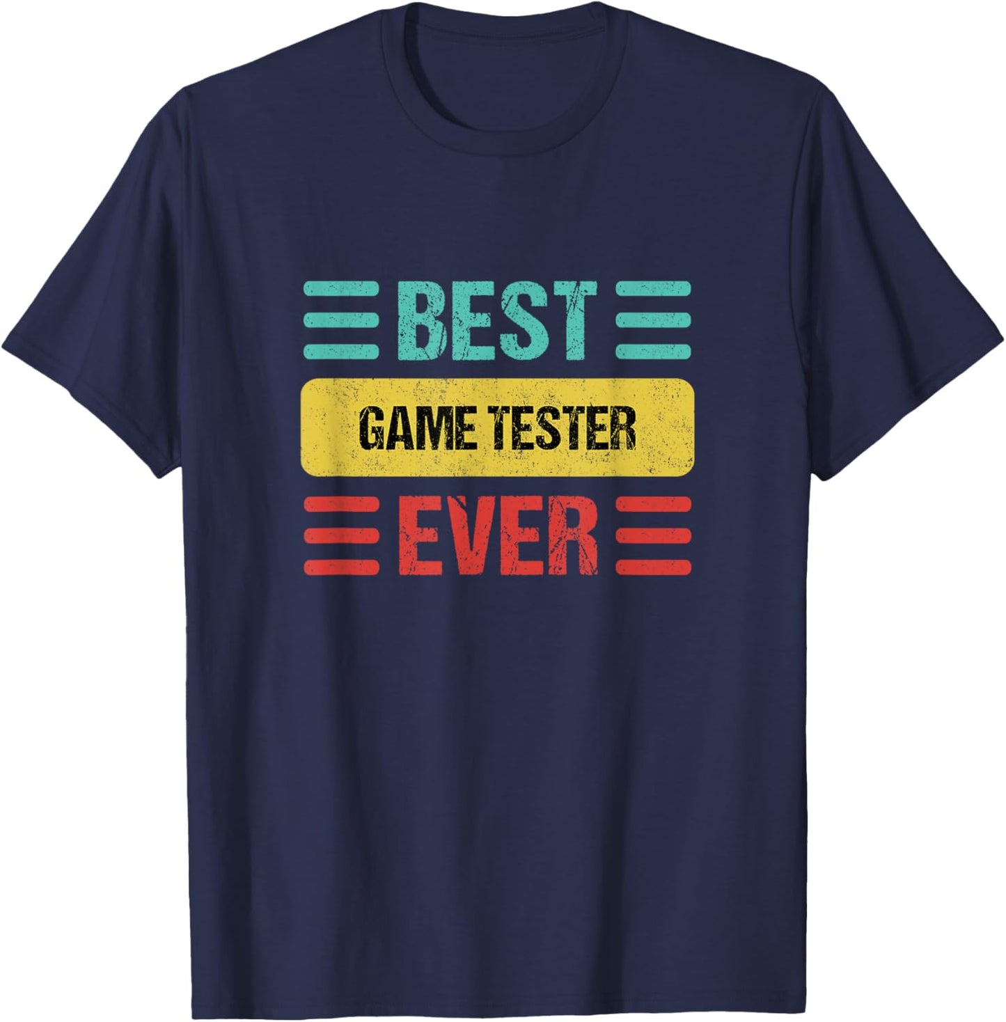 Game Tester T-Shirt - T-Shirt | Navy
