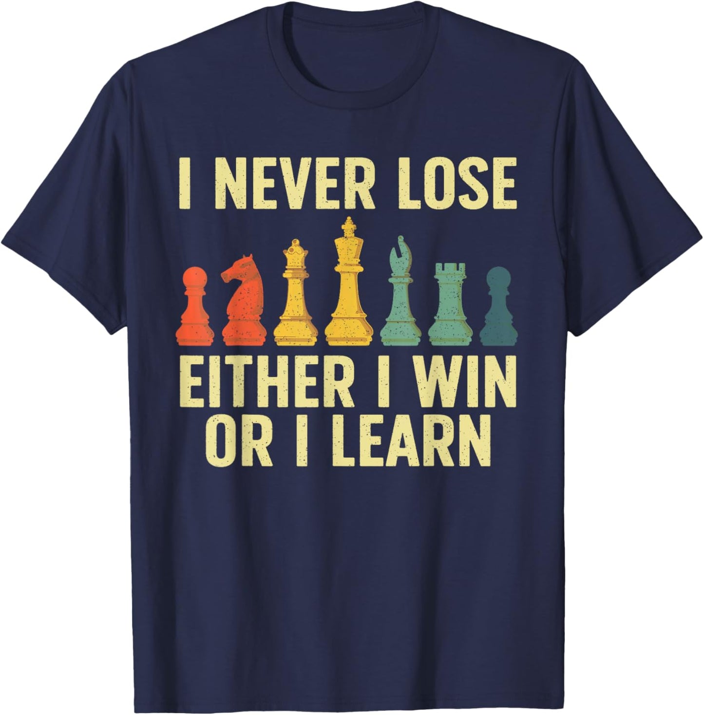 Best Chess Player Kids Boys Board Game Chess Lover T-Shirt - T-Shirt | Navy