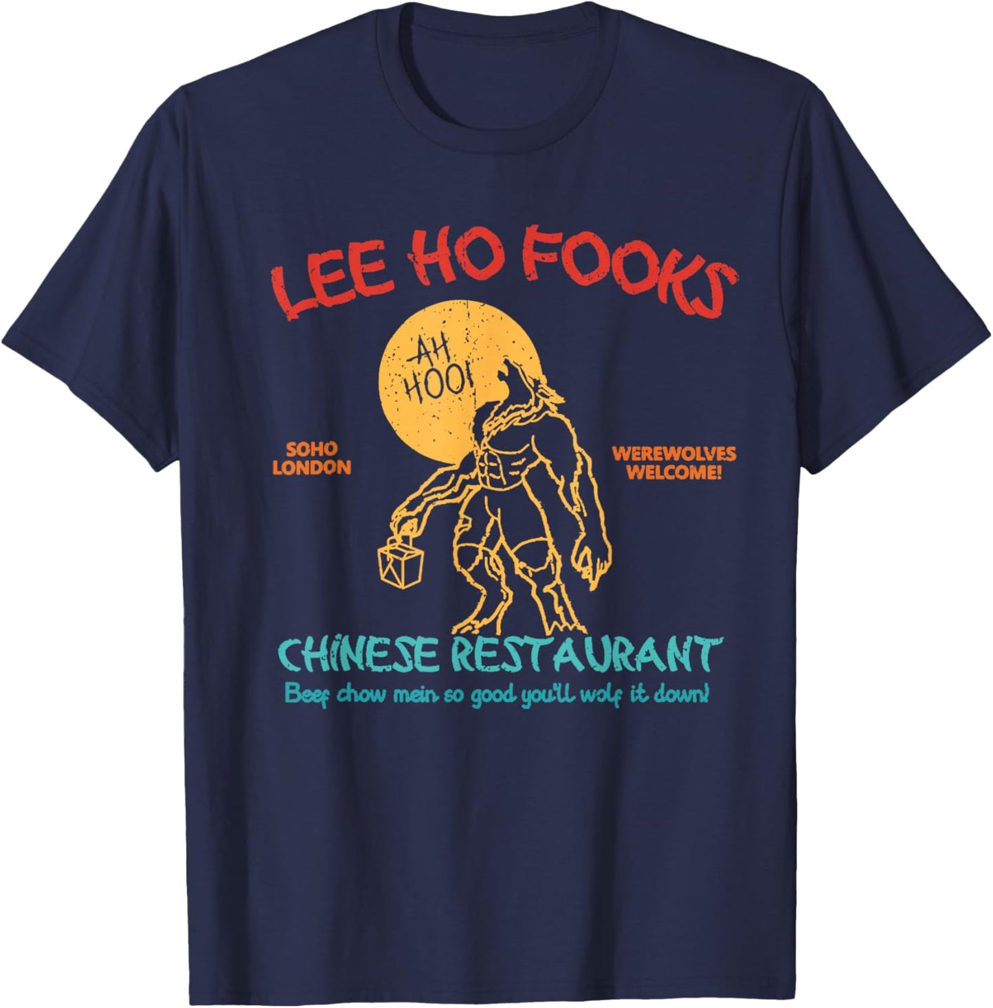Lee Ho Fooks T-Shirt - T-Shirt | Navy