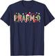 PharmD Christmas Doctor Of Pharmacy Xmas Party T-Shirt - T-Shirt | Navy