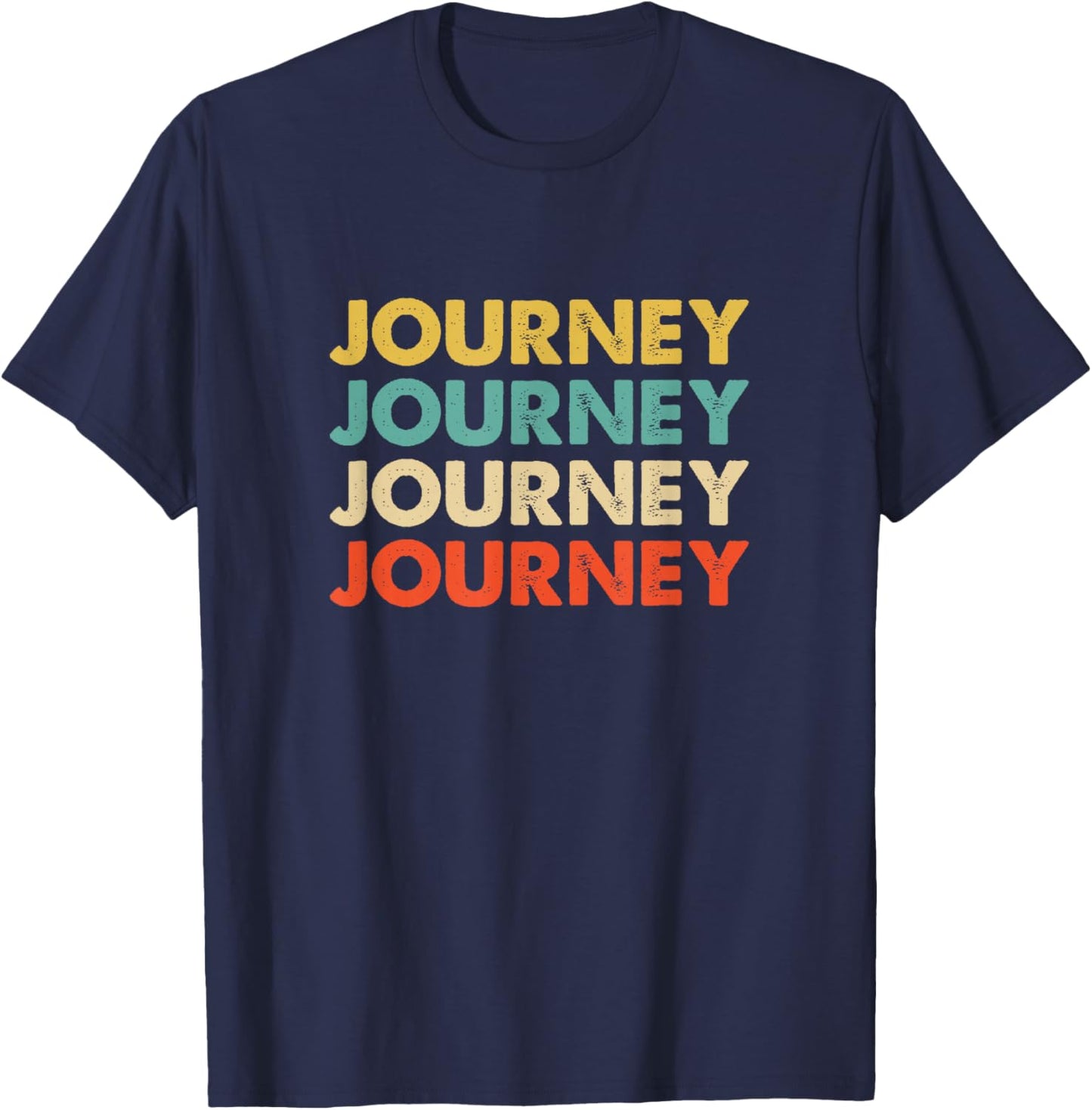 Journey Name T-Shirt - T-Shirt | Navy