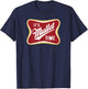It's Mullet Time Business In The Front Party In The Back T-Shirt - T-Shirt | Navy