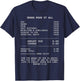 Jesus paid it all Christianity Christian Bible Christ T-Shirt - T-Shirt | Navy