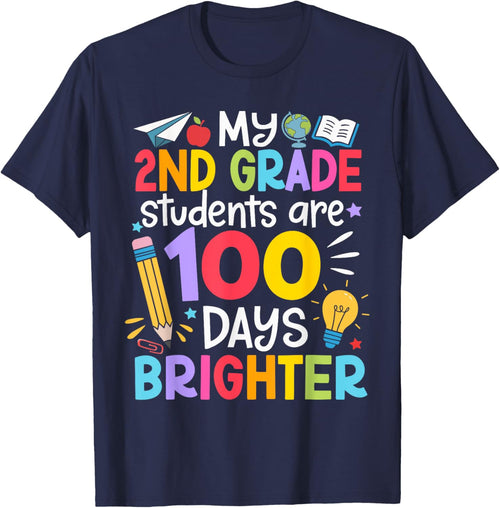 My 2nd Grade Students Are 100 Days Brighter 100th Day School