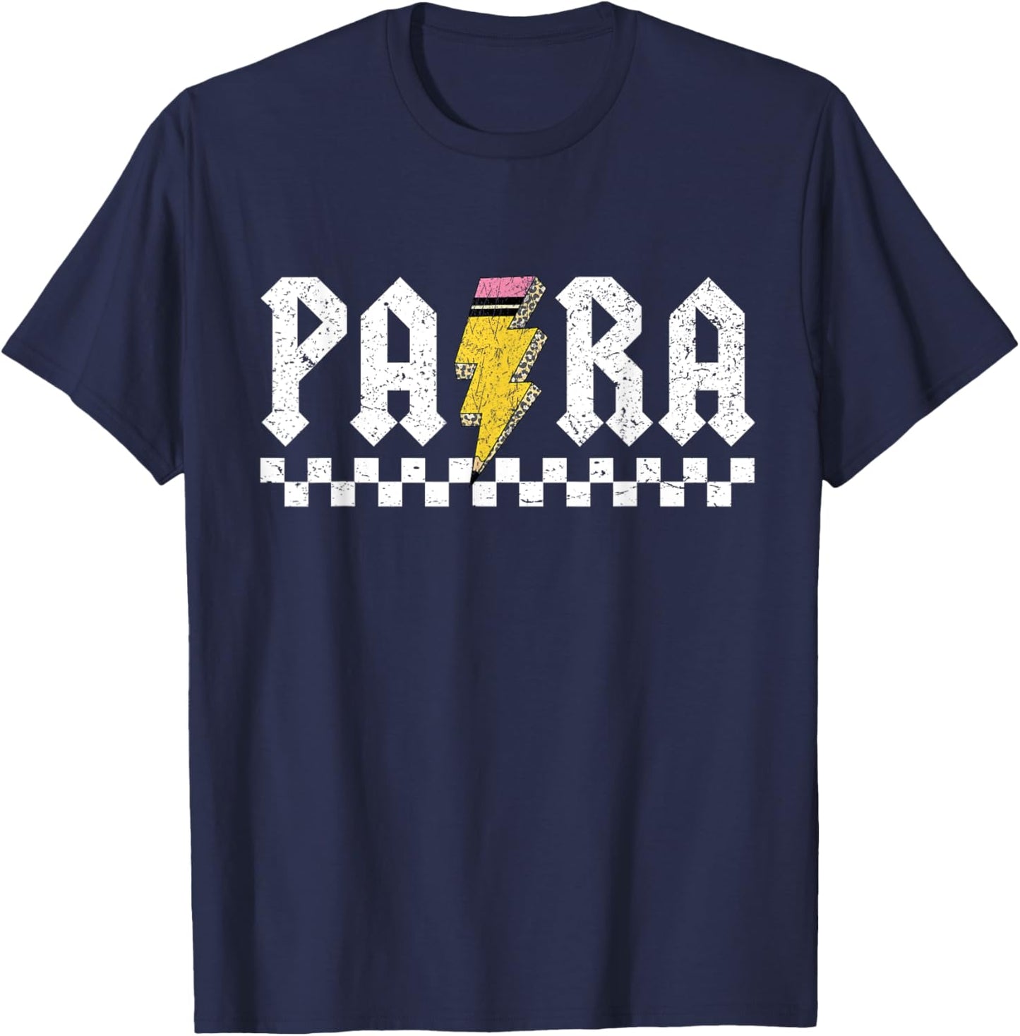para Squad Paraprofessional para Teacher T-Shirt - T-Shirt | Navy
