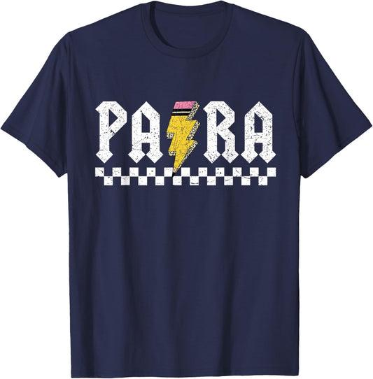 para Squad Paraprofessional para Teacher T-Shirt - T-Shirt | Navy
