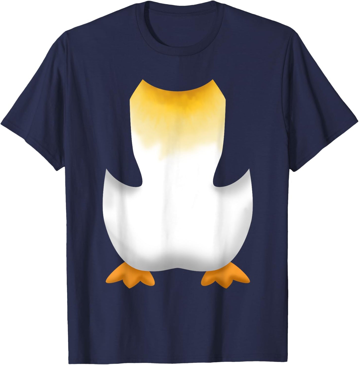 Cute Penguin Halloween Costume Children and Adults T-Shirt - T-Shirt | Navy