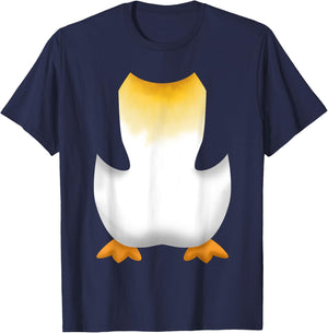 Cute Penguin Halloween Costume Children and Adults T-Shirt - T-Shirt | Navy