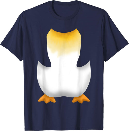 Cute Penguin Halloween Costume Children and Adults T-Shirt - T-Shirt | Navy