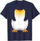 Cute Penguin Halloween Costume Children and Adults T-Shirt - T-Shirt | Navy
