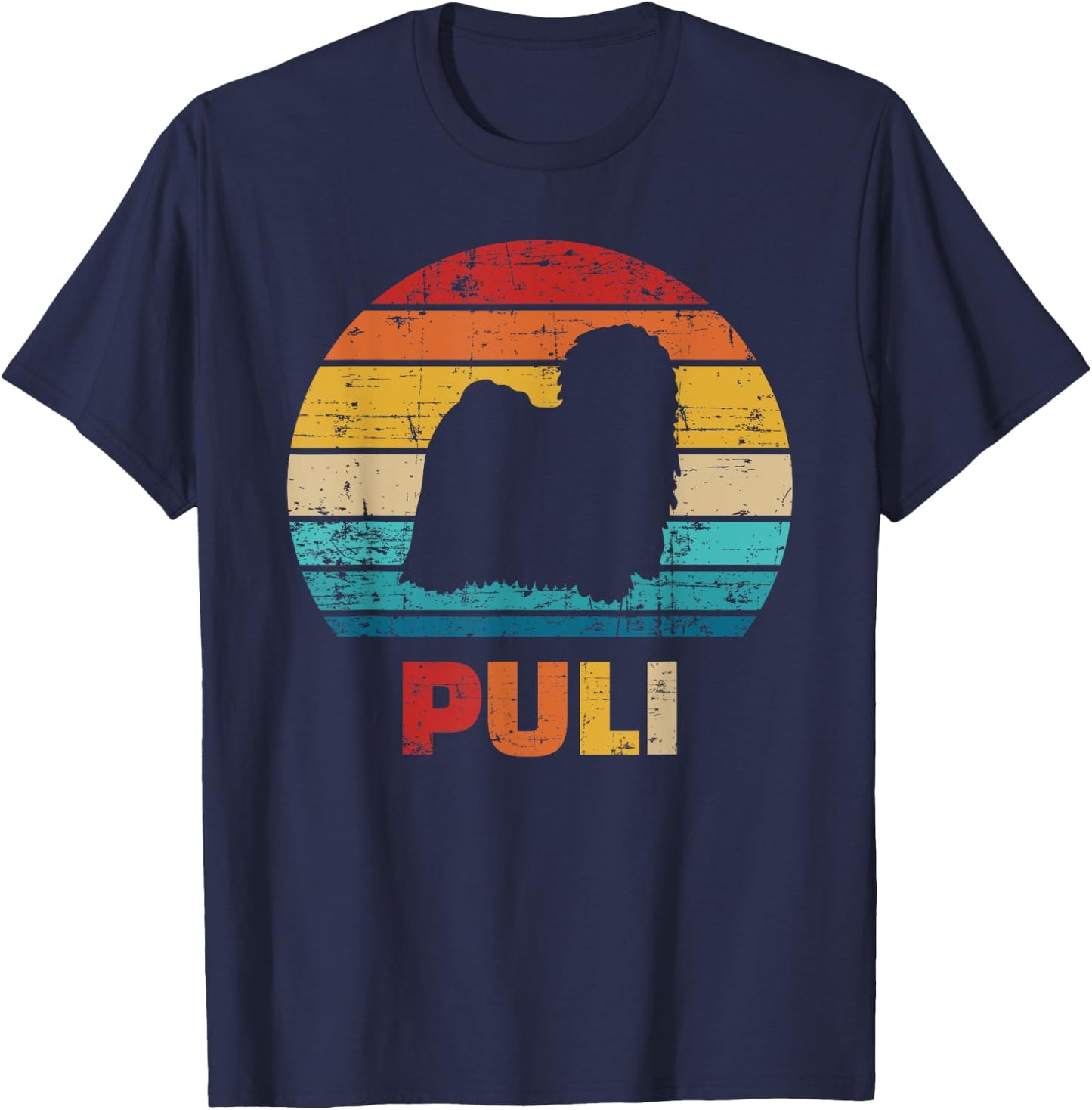 Puli vintage T-Shirt - T-Shirt | Navy