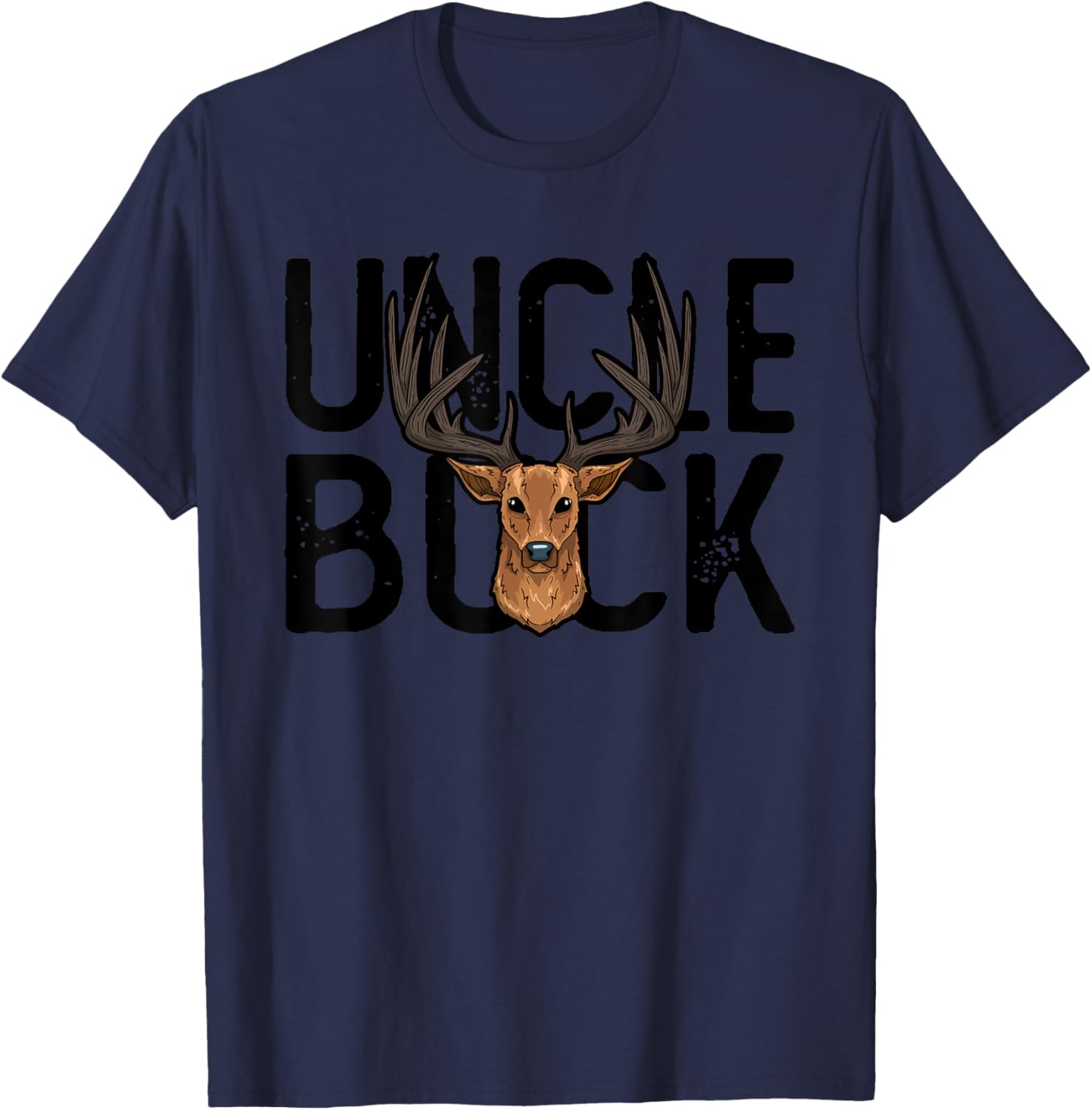 Uncle Buck Funny Cool Uncle Buck T-Shirt - T-Shirt | Navy