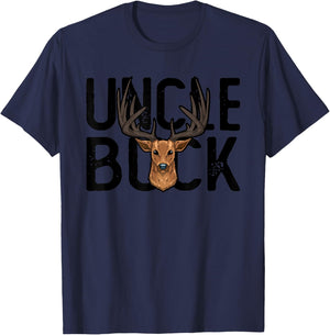 Uncle Buck Funny Cool Uncle Buck T-Shirt - T-Shirt | Navy