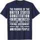 The Purpose Of The United States Constitution Is To Limit T-Shirt - T-Shirt | Navy