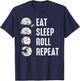 Funny Isopod Roly Poly Pill Bug Rollie Pollie Insect Art T-Shirt - T-Shirt | Navy