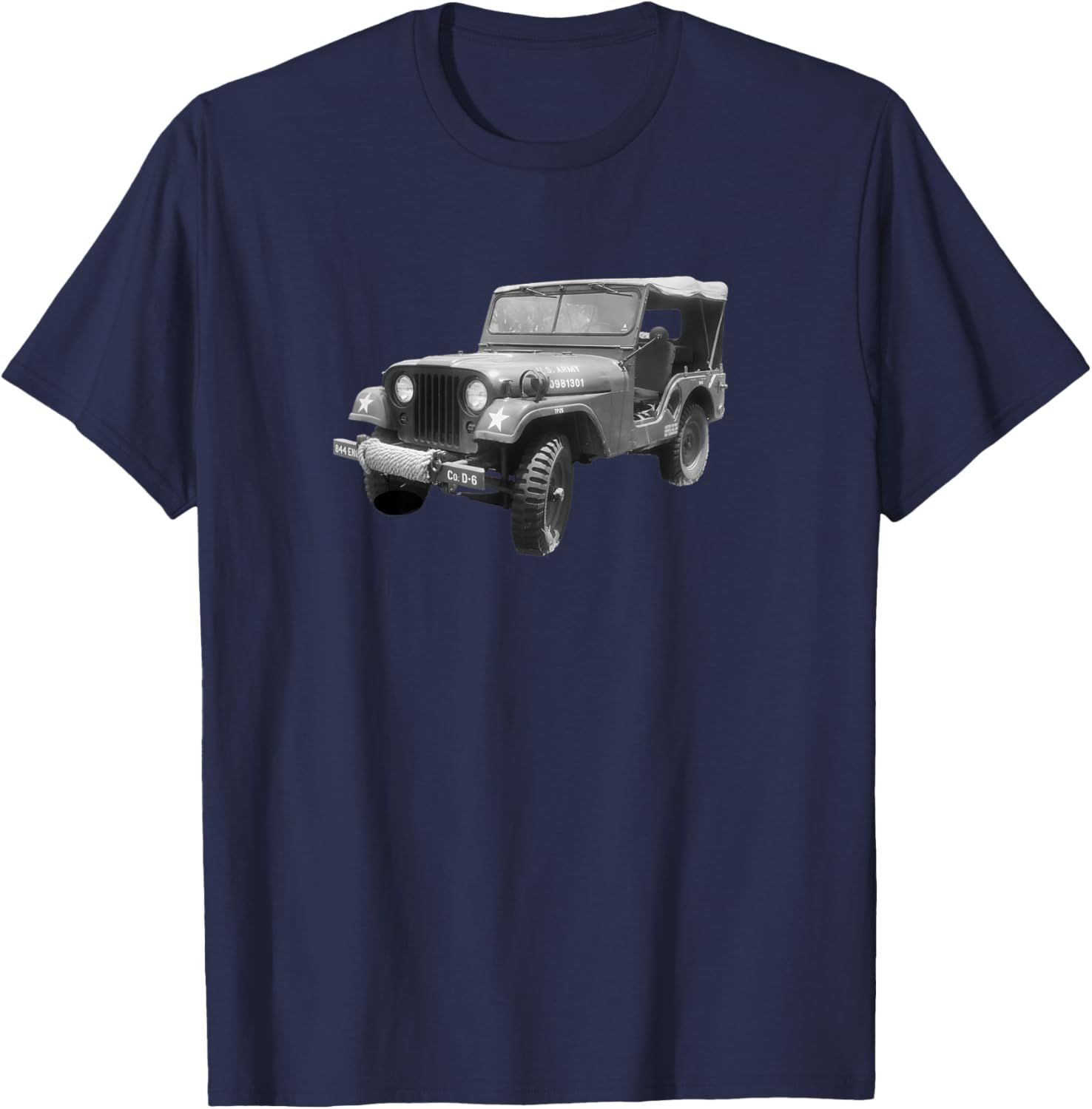 M38A1 AmandaToldMeTo1 T-Shirt - T-Shirt | Navy