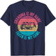 Grandma is my Name Trash is my Game Garbage Truck Grandma T-Shirt - T-Shirt | Navy