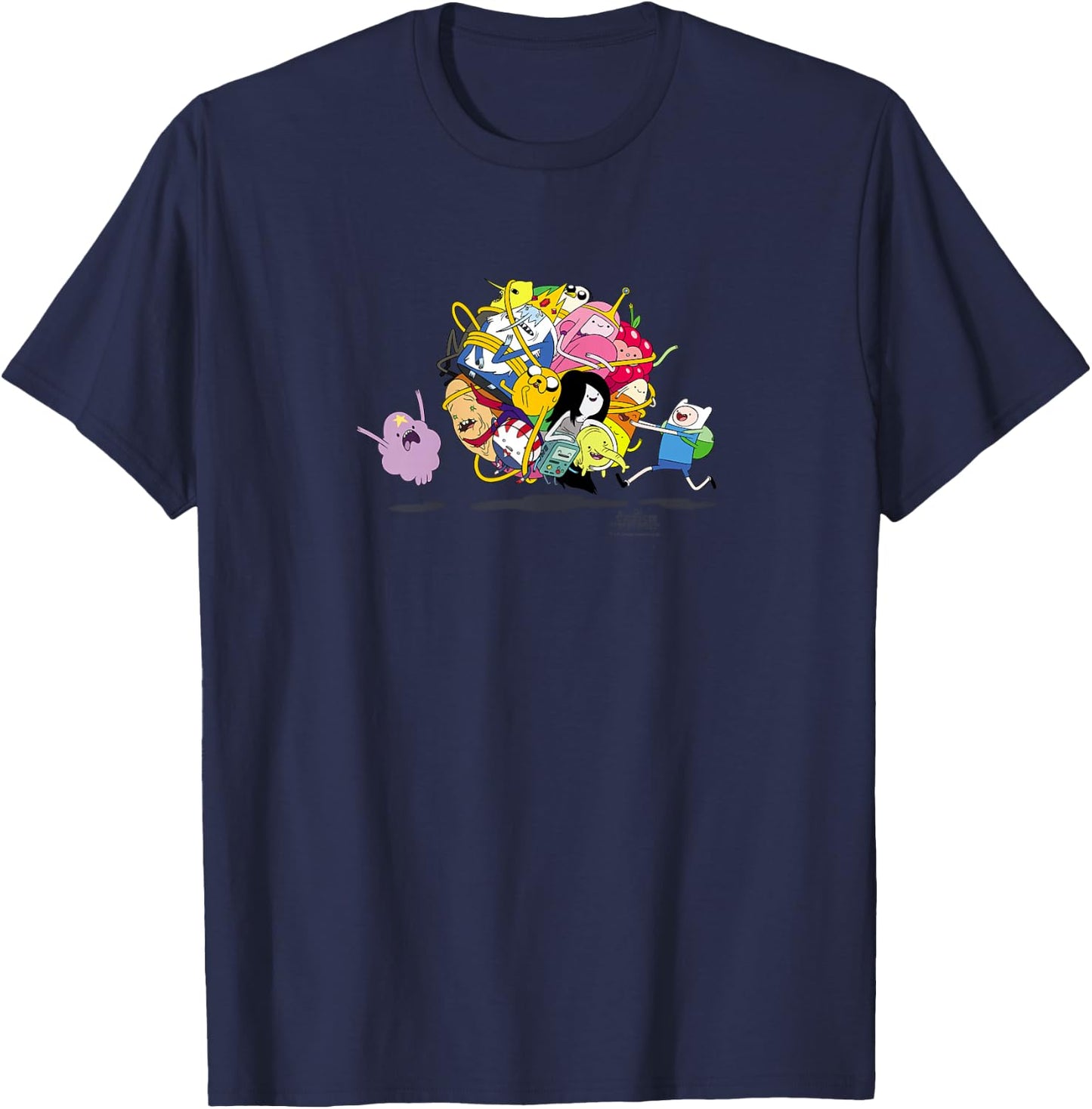 Adventure Time Glob Ball T-Shirt - T-Shirt | Navy