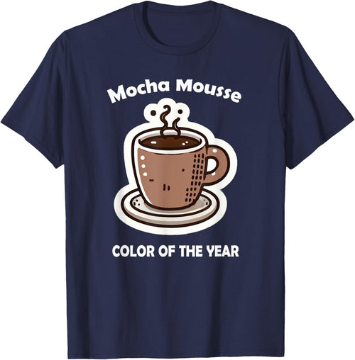 Color of the Year 2025 Mocha Mousse Coffee