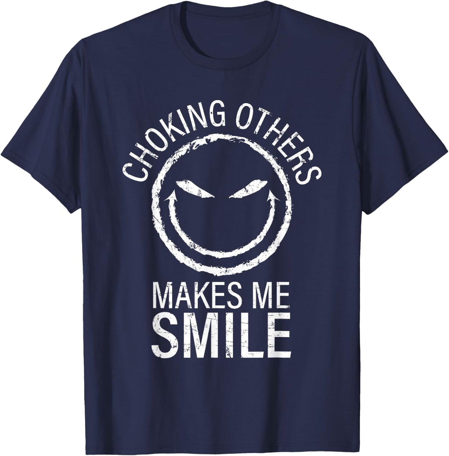 Funny Brazilian Jiu Jitsu Shirts BJJ MMA Gifts Men Women Kid T-Shirt - T-Shirt | Navy