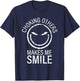 Funny Brazilian Jiu Jitsu Shirts BJJ MMA Gifts Men Women Kid T-Shirt - T-Shirt | Navy