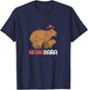 Mama Mambara Funny Capybara T-Shirt - T-Shirt | Navy