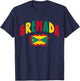 Grenada Grenadian Flag Pride Souvenir T-Shirt - T-Shirt | Navy