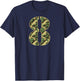 8th Birthday Soldier 8 Years Old Military Camouflage T-Shirt - T-Shirt | Navy