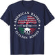 American Raised with Italian Roots Tree USA Italy Flag T-Shirt - T-Shirt | Navy