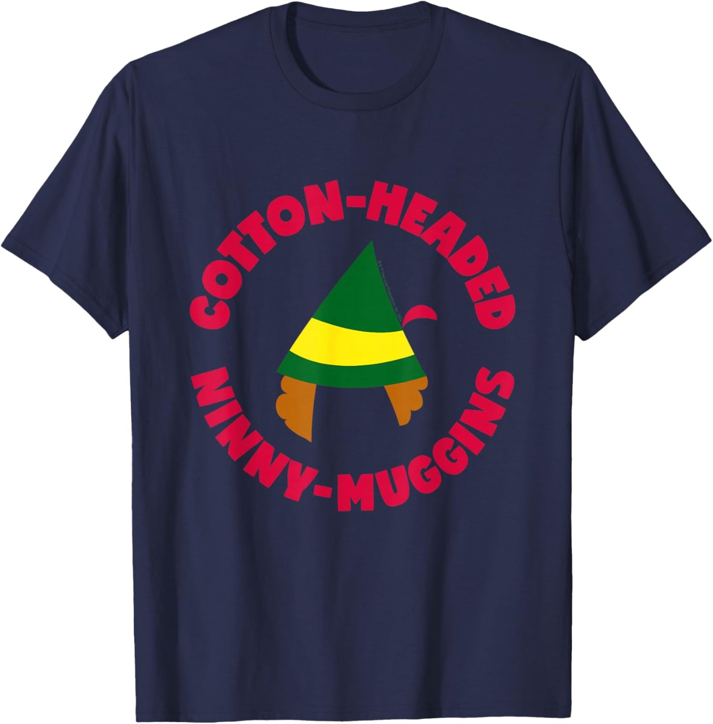 Elf - Ninny Muggins T-Shirt - T-Shirt | Navy
