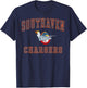 Southaven High School Chargers C1 T-Shirt - T-Shirt | Navy
