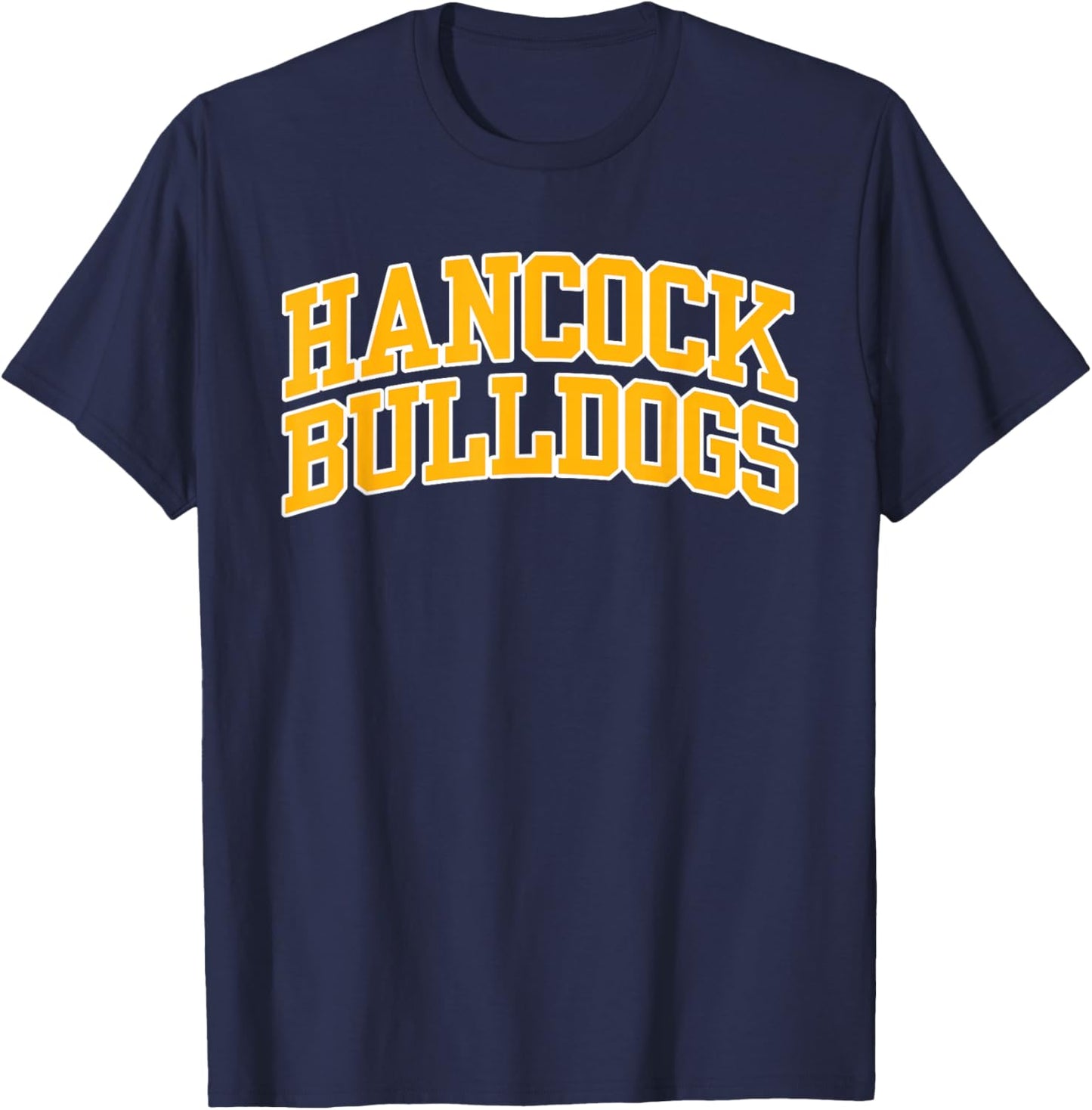Allan Hancock College Apparel Sports Fan T-Shirt - T-Shirt | Navy