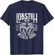 Wicked Good Lobstah Funny Maine Boston Cape Cod Lobster T-Shirt - T-Shirt | Navy