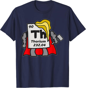 Funny Chemistry Thorium Lover T-Shirt - T-Shirt | Navy