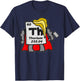 Funny Chemistry Thorium Lover T-Shirt - T-Shirt | Navy