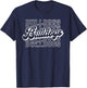 Bulldogs Sports Mascot - For Bulldogs Football Baseball T-Shirt - T-Shirt | Navy