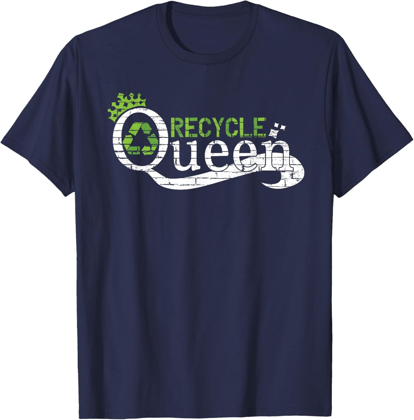 Recycle Queen T-Shirt - T-Shirt | Navy