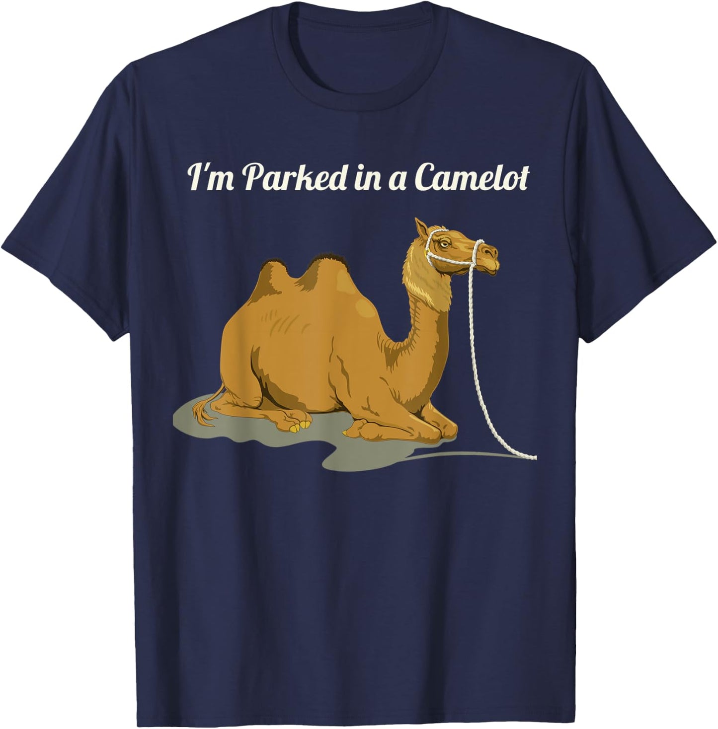 Camel Camelot T- Shirts T-Shirt - T-Shirt | Navy