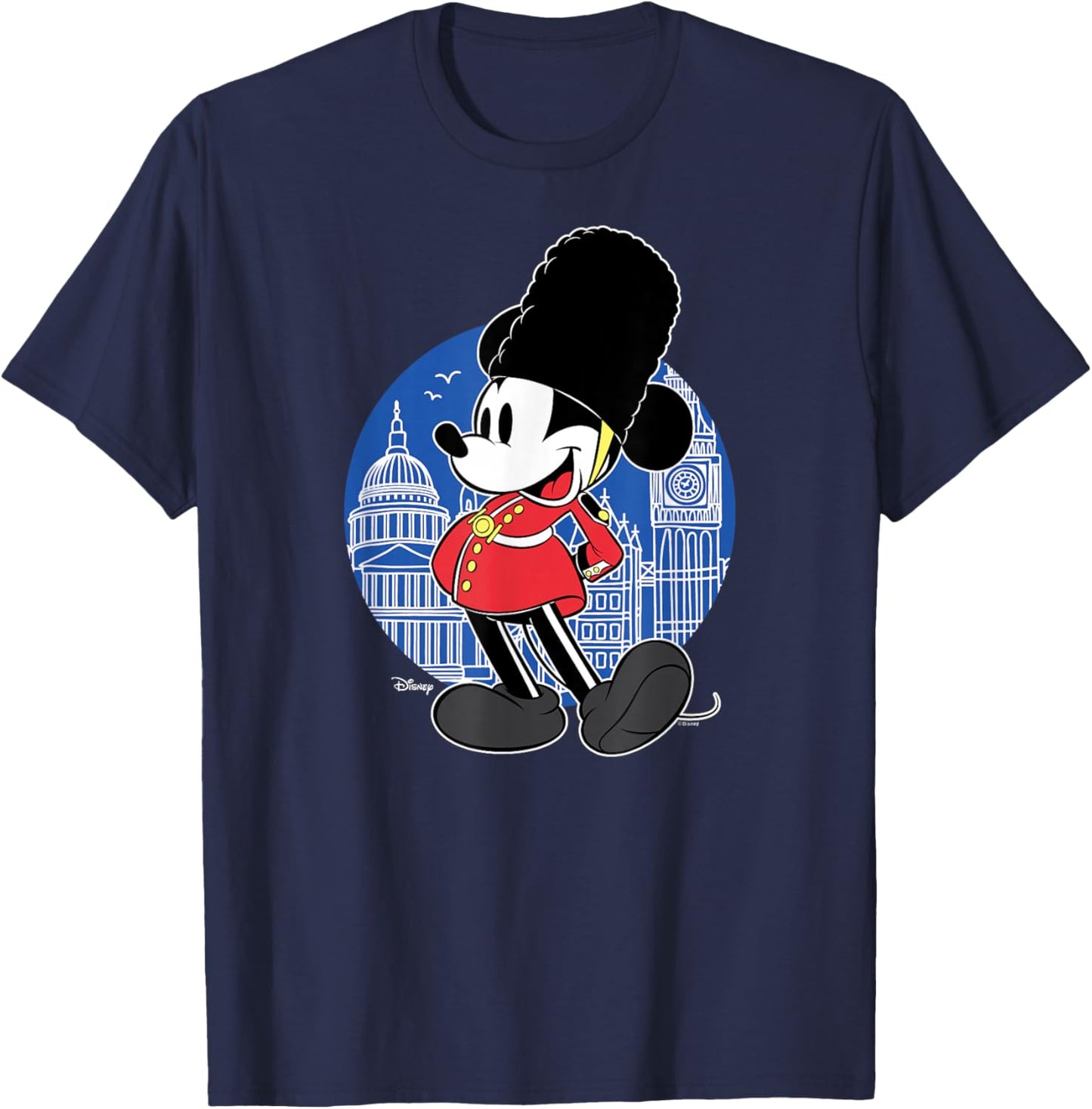 Disney - Mickey London T-Shirt - T-Shirt | Navy