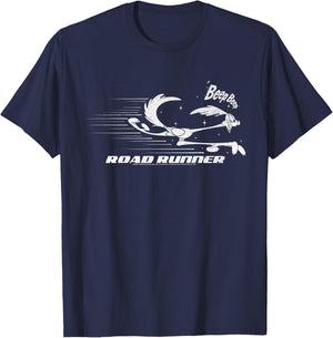 Kids Looney Tunes Road Runner Beep Beep T-Shirt - T-Shirt | Navy
