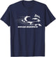 Kids Looney Tunes Road Runner Beep Beep T-Shirt - T-Shirt | Navy