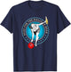 Funny Bowler Balls & Beer Women's Vintage Team Retro Bowling T-Shirt - T-Shirt | Navy
