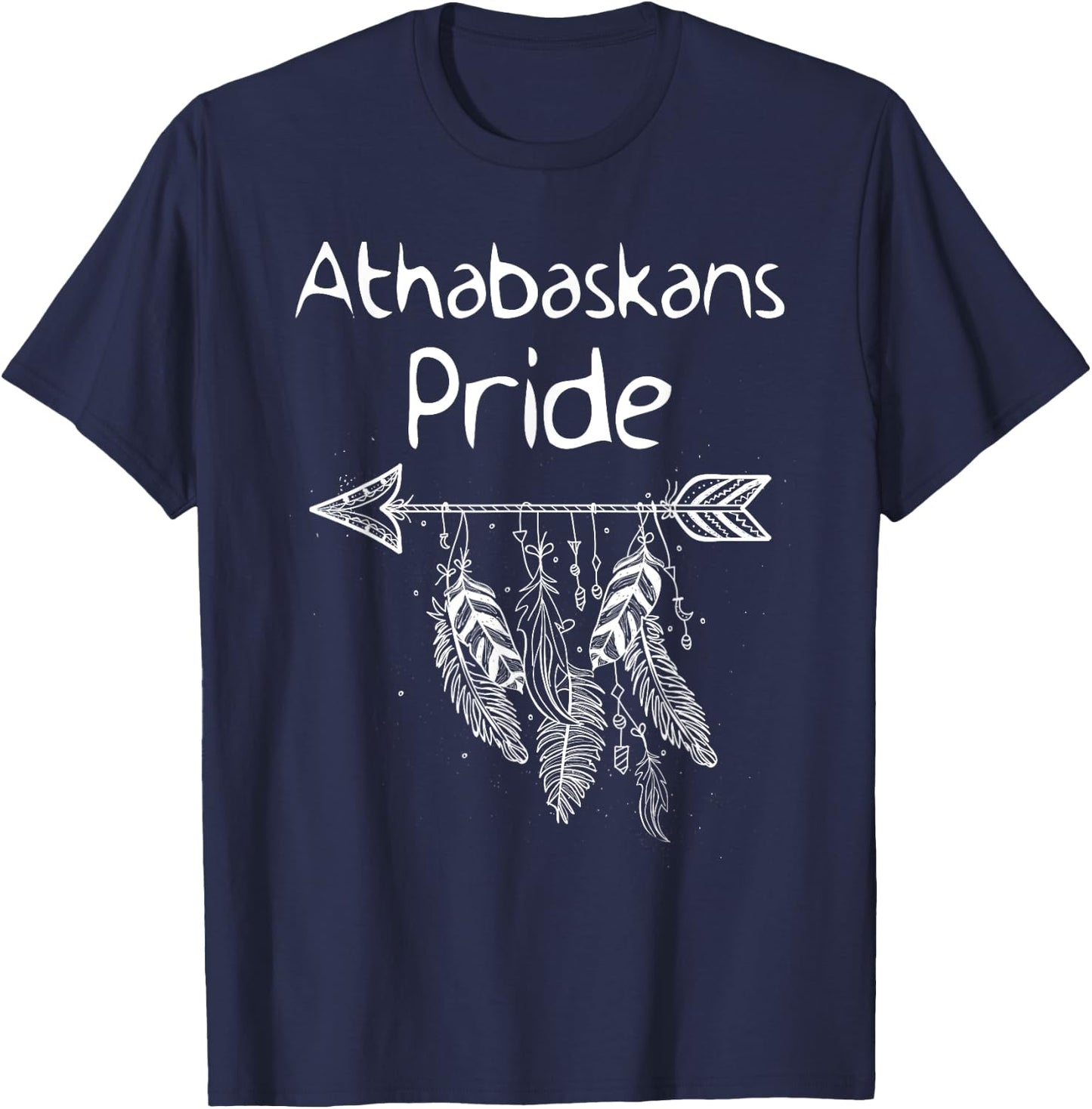Athabascans Pride Native American Nice Gift Men Women Kids T-Shirt - T-Shirt | Navy