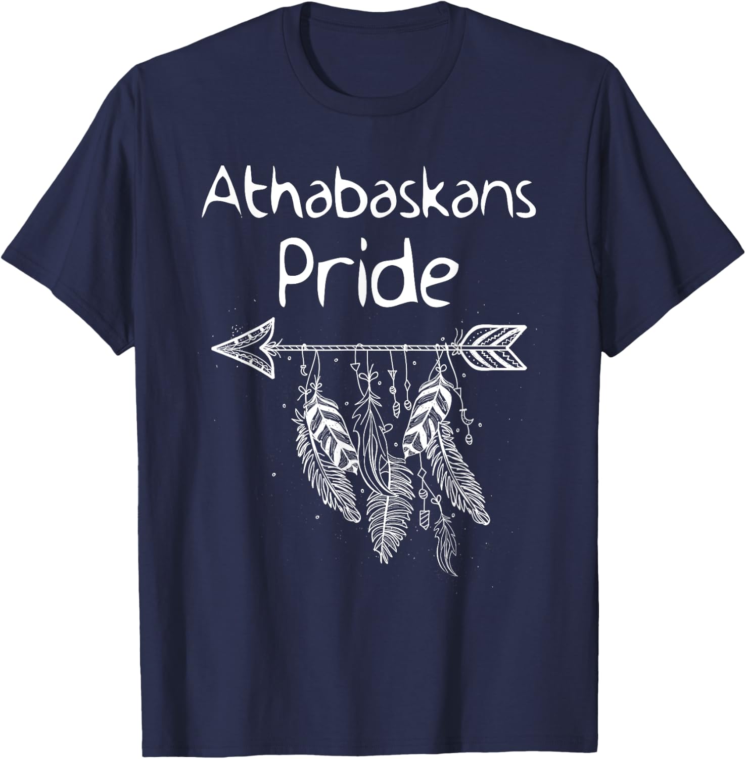 Athabascans Pride Native American Nice Gift Men Women Kids T-Shirt - T-Shirt | Navy
