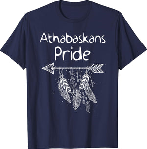 Athabascans Pride Native American Nice Gift Men Women Kids T-Shirt - T-Shirt | Navy